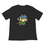 JZ TEE 柯基-自畫像 印花短袖T恤, , large