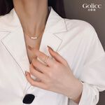 【Gulicc 】古莉可 項鍊 巴洛克珍珠項鍊, , large