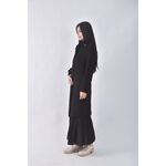 (M) 【國泰航空永續合作】loranzo大衣黑色外套二手衣, , large