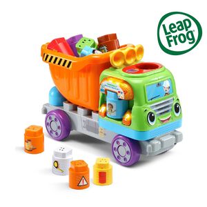 官方直營【LeapFrog】小小建築師-砂石車組