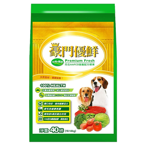 【福壽】豪門優鮮犬食18.14kg-牛肉+蔬菜