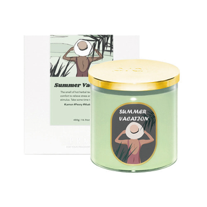 PRAY BUSAN EDITION CANDLE-  Summer Vacation