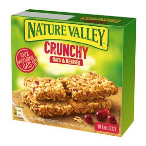 NATURE VALLEY OATS AND BERRIES