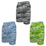 [秉宸] NIKE SWIM 男孩七吋海灘褲 NESSE790, , large