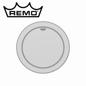 REMO Powerstroke P3 Coated BASS 大鼓單層噴白鼓皮【敦煌樂器】