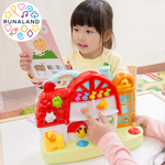[RUNALAND]Fun Animal Farm Educational Toy for Baby, , large