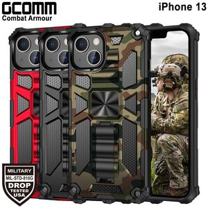 GCOMM iPhone 13 軍規戰鬥盔甲保護殼 Combat Armour