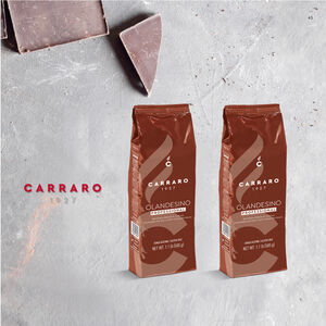 【Carraro】Olandesino Cocoa 可可粉 (500g)｜微糖 巧克力粉