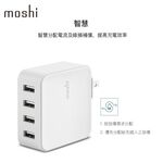 Moshi ProGeo 旅充系列 USB 4-Port 充電器 (35W，US美規)  2.4A 快充 萬國充電, , large