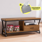 【Homelike】喜家居工業風4尺電視櫃(1658), , large