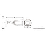 昌運監視器 AVTECH陞泰 DGC2104AT 200萬 四合一槍型紅外線攝影機 內建麥克風, , large