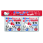 [寶富華]Hello Kitty塑軸棉花棒100支×6袋, , large