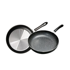 精彩樂活不沾平煎鍋32cm