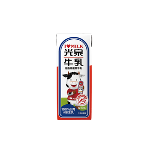 光泉低脂保久牛乳-200ml