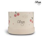 官方直營【Citron】三層保溫瓶_250ml_甜美櫻桃, , large