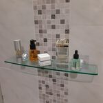 [Beargood sticker] Long Acrylic Wall Shelf, , large