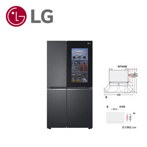 LG GL-QL62MB side by side REF 653L