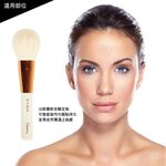 【Galatea葛拉蒂】 金顏短柄系列 光峰白羊毛腮紅蜜粉刷G11SSW, , large