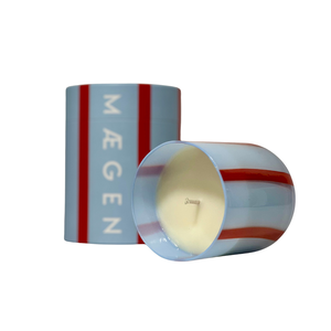 【英國 MÆGEN】Atina 玻璃杯蠟燭-橄欖 & 檸檬