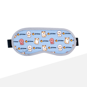 Comefree 定時溫控熱敷眼罩 萌犬 [西合]
