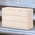 【Hampton 漢汀堡】莫歐白梧桐六斗櫃, , large