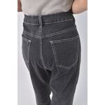 (XL) 高腰寬版灰色長褲二手衣, , large