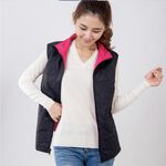 [CINN Official Store] Women’s Reversible Nano Far‑Infrared Vest – 2L｜Free All‑Season Neck Wrap, , large