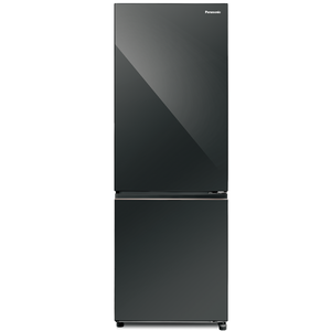 國際NR-B301VG-X1變頻雙門冰箱300L-鑽石黑