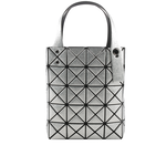 ISSEY MIYAKE BAO BAO 5X4 立體金屬色迷你方盒手提包/銀色, , large
