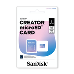 【SanDisk】 Creator 1TB UHS-I U3 A2 V30 microSDXC 記憶卡, , large