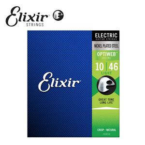 Elixir 19052  Optiweb 超薄包覆 電吉他套弦 10-46【敦煌樂器】
