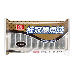 桂冠墨魚餃,  桂冠墨魚餃
