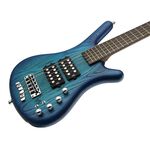 Warwick Teambuilt Pro Series Corvette $$ 5 五弦電貝斯 漸層藍色【敦煌樂器】, , large