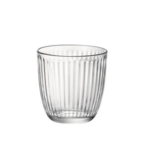 Bormioli Rocco 線條水杯 290ml 金益合玻璃器皿