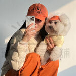 【寵愛生活本舖】INS風寵物刺繡棒球帽S-M 狗狗帽子 貓咪帽子 寵物帽子, , large