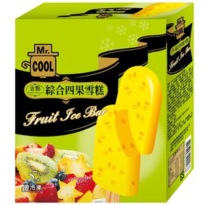 MR.COOL金點雪糕-綜合四果-70gx5