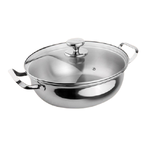 K-C Slim Tech 316 Pot 28cm 4L, , large