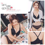 [夢巴黎]  前扣蕾絲美背內衣 無鋼圈內衣 前扣式內衣 性感內衣 蕾絲內衣 女生內衣 內衣褲 內衣 內褲 胸罩, , large