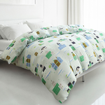 【多利寶寢具】Indian_針織銀離子雙人薄被單, , large