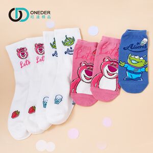 (多款)Disney 迪士尼長襪 短襪【旺達棉品】 TO-A544