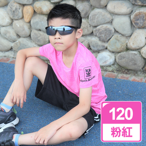 【金安德森】吸濕排汗抗菌衣_兒童款(運動上衣/短袖T恤/排汗衫/圓領衫/休閒服)