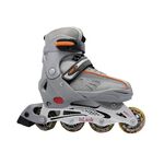 Adjustable Alum chassis Inline Skate, S, large