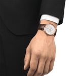 TISSOT天梭 Carson 經典機械錶-40mm T1224073603100, , large