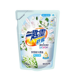 Attak detergent Refill Flora