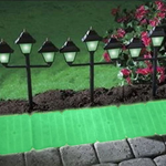 GS MALL 台灣製造 夜光路標 夜光路牌 園藝路牌 園藝布置 園藝地磚 園藝造景 插地磚 指示牌 螢光牌 車道地磚, , large