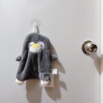 [熊好貼國際]多功能扣環 牙刷架 理線器 充電線 牙刷 線夾 整線器 理線 掛勾 延長線 免鑽免釘  無痕掛勾掛鉤, , large