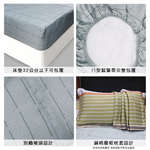 【多利寶寢具】Indian_100%純天絲加大四件式鋪棉床包兩用被組-多蘭芬妮, , large