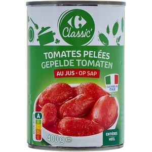 C-Whole Peeled Tomato Sauce