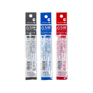 【PENROTE 筆樂】PC4923中性筆替芯-12入 3款