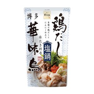 博多華味鳥鹽味雞湯風味湯底,  博多華味鳥鹽味雞湯風味湯底